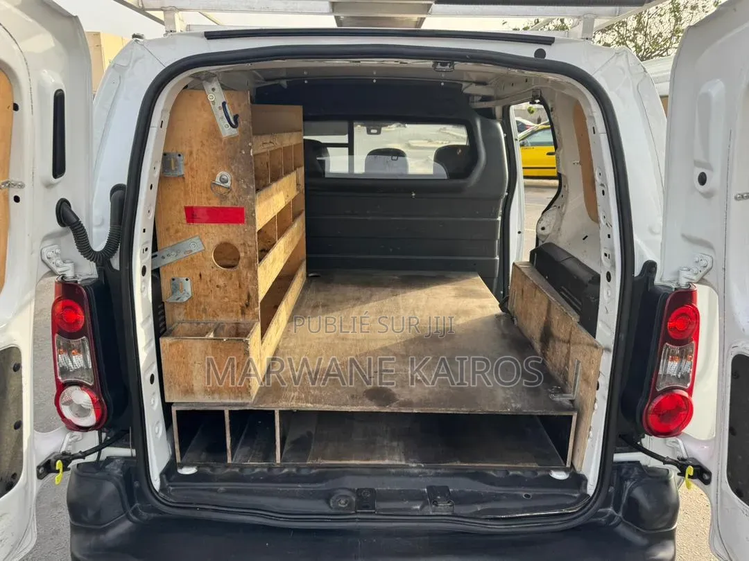 Citroen Berlingo 2016 Blanc