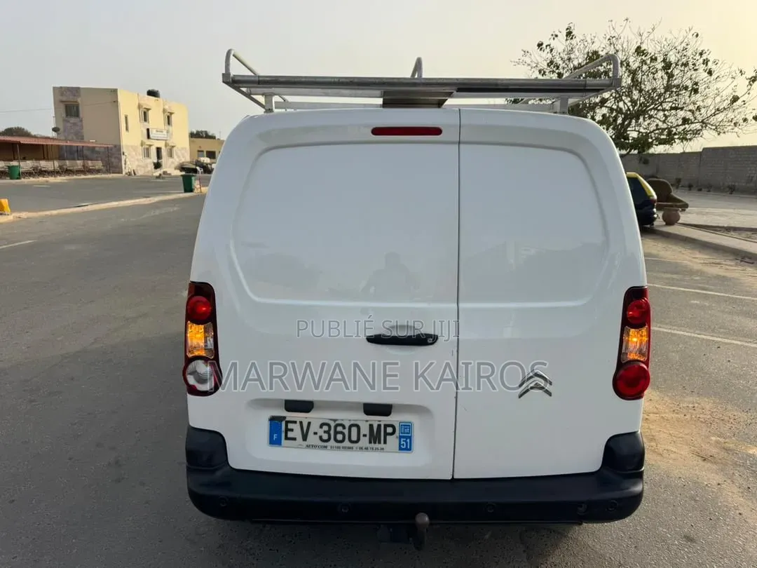 Citroen Berlingo 2016 Blanc