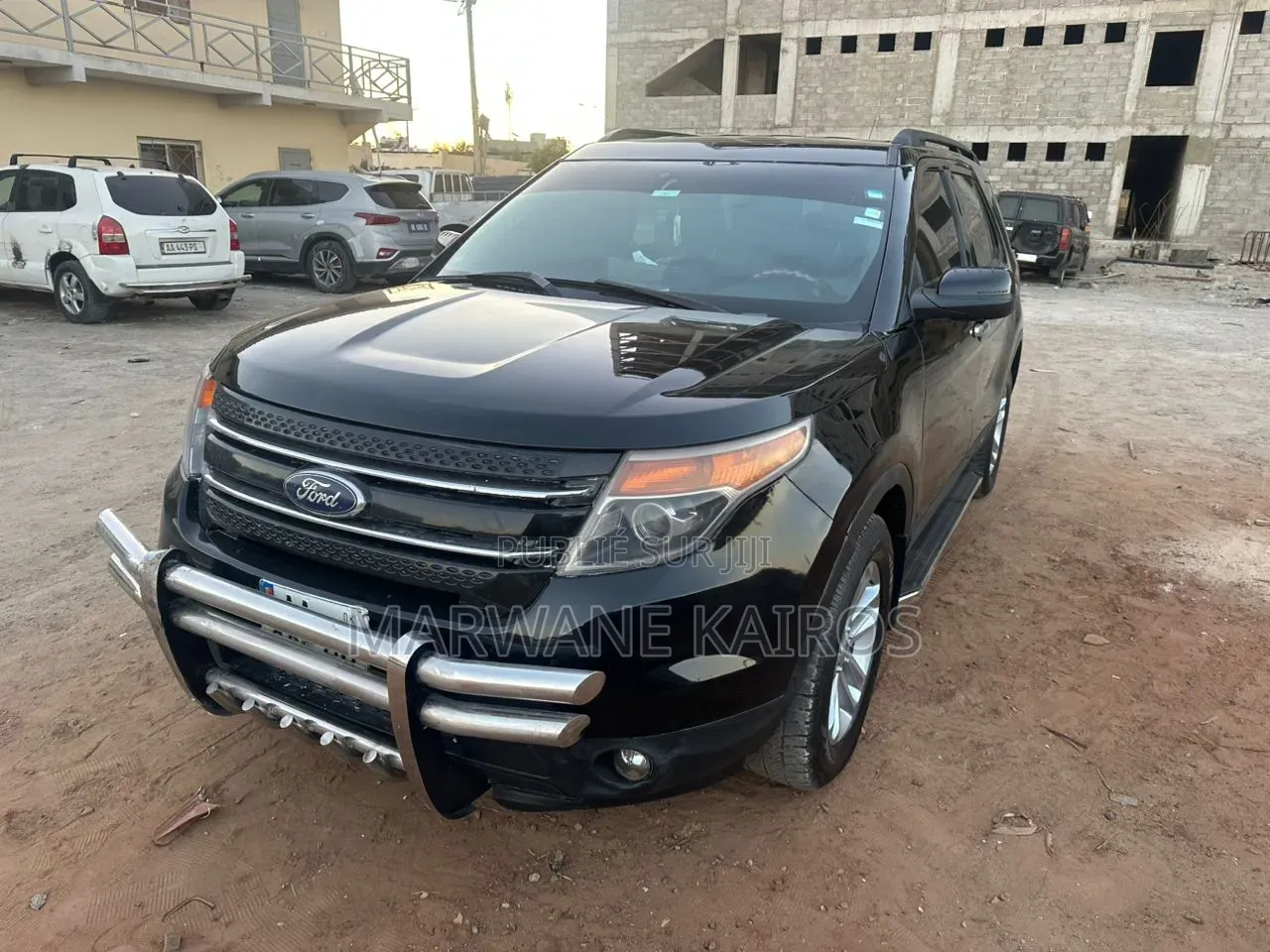 Ford Explorer 2013 Noir
