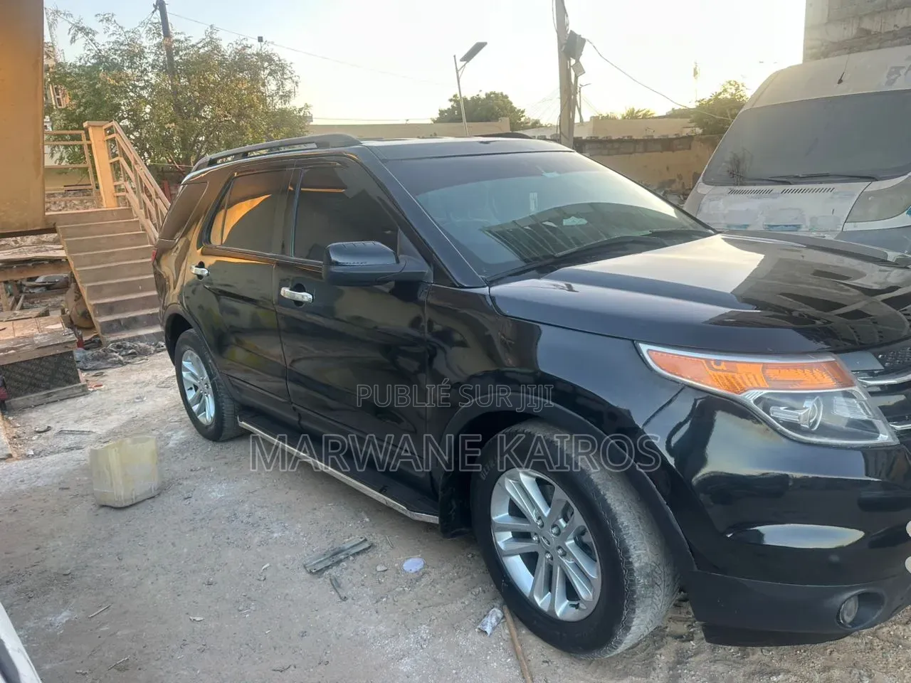 Ford Explorer 2013 Noir