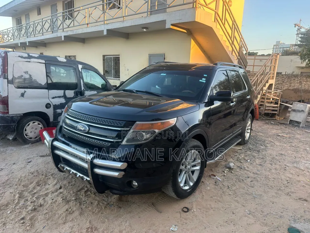 Ford Explorer 2013 Noir