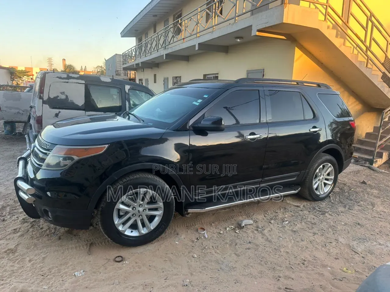 Ford Explorer 2013 Noir