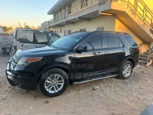 Ford Explorer 2013 Noir