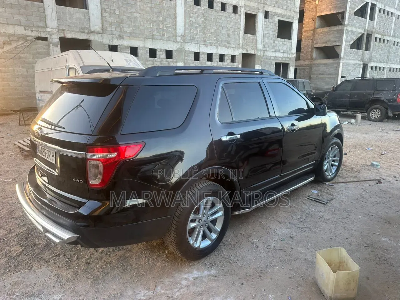 Ford Explorer 2013 Noir