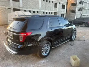 Ford Explorer 2013 Noir