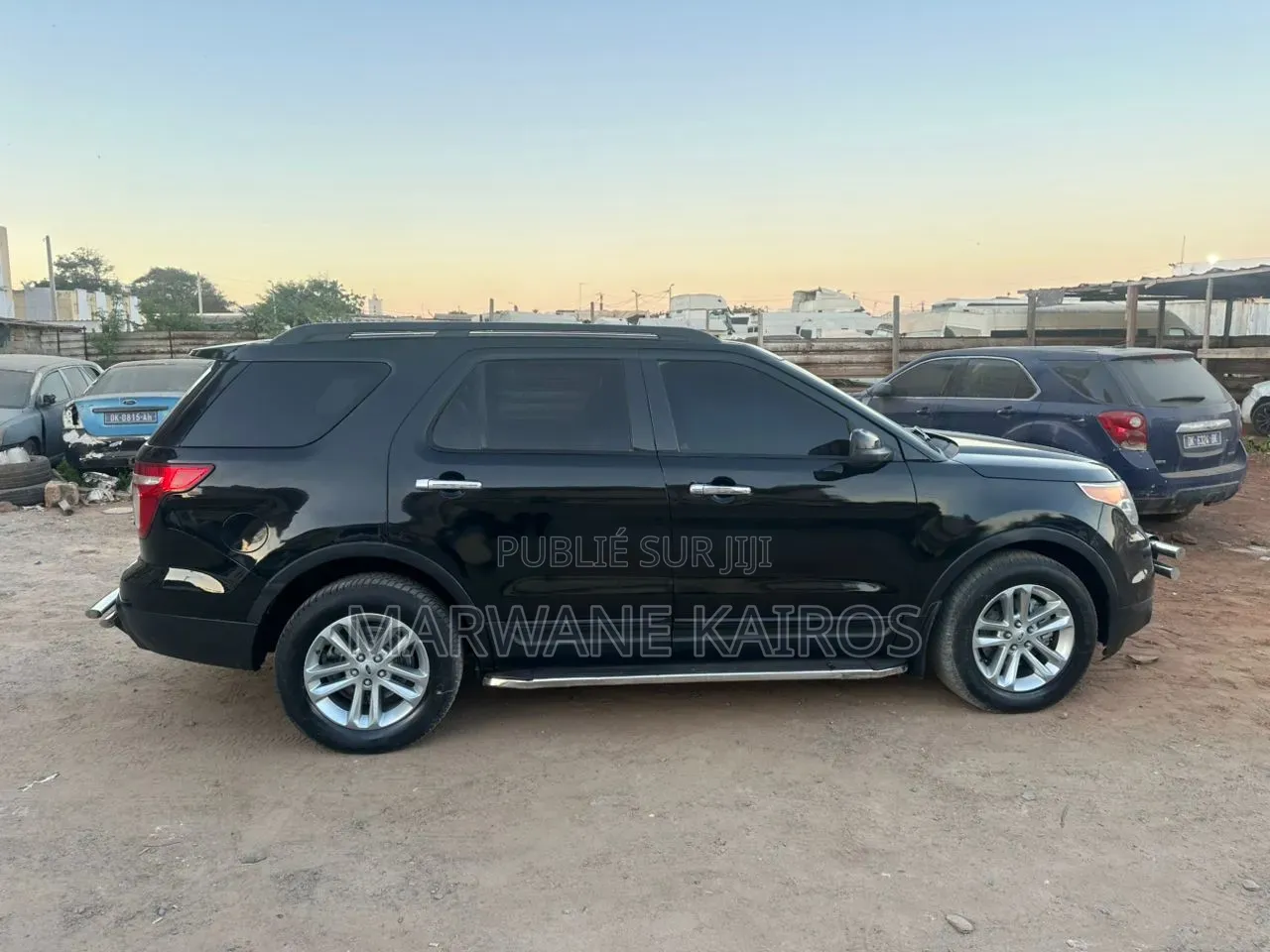 Ford Explorer 2013 Noir