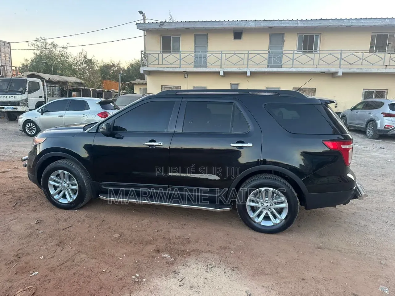 Ford Explorer 2013 Noir