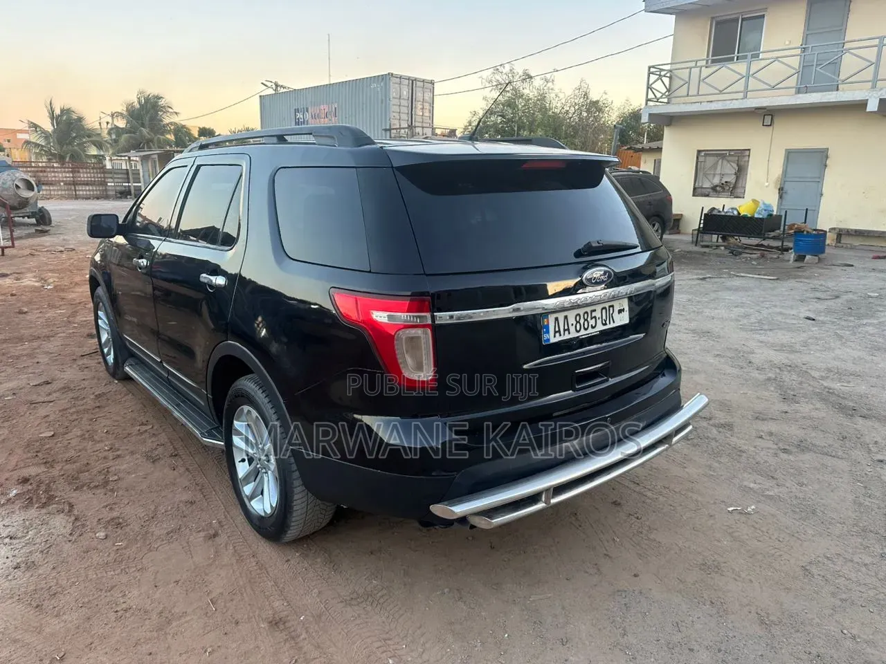Ford Explorer 2013 Noir