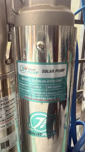 Pompe Immergée Solaire