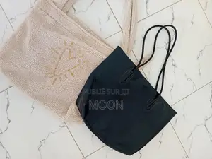 Lot De 2 Sac Beige Et Noir