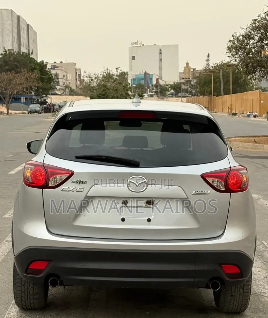 Mazda CX-5 2016 Gris