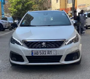 Peugeot 308 2018 Blanc