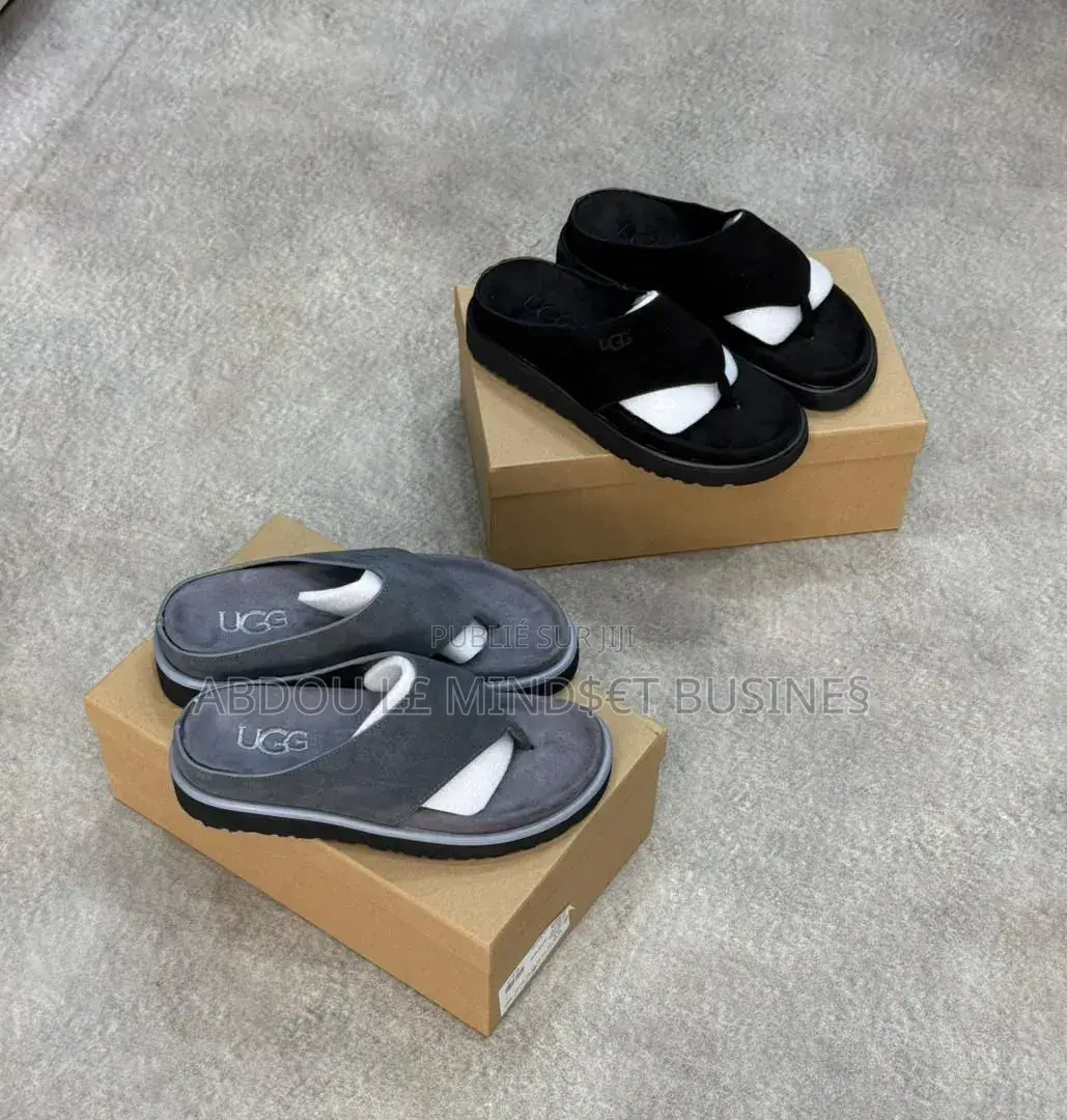 Sandal Ugc Noir Et Gris Disponible