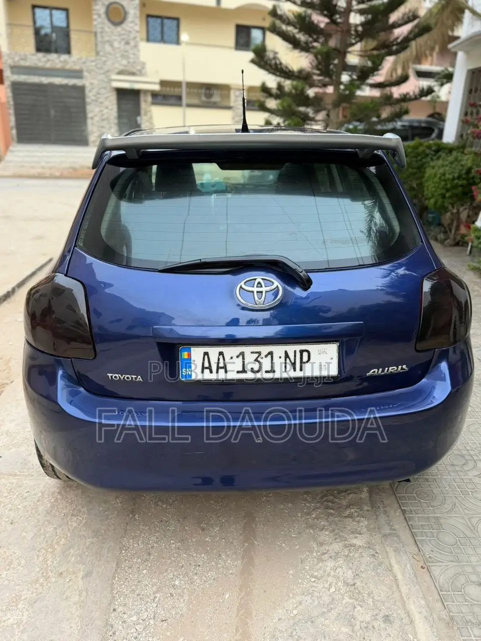 Toyota Auris 2010 Bleu
