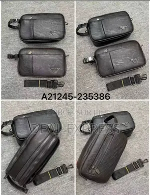 Sacoche Homme Élégante en Cuire