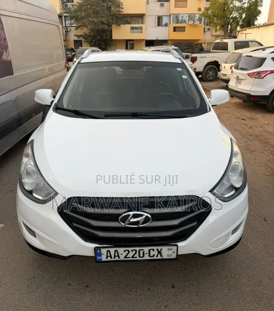 Hyundai Tucson 2013 Blanc