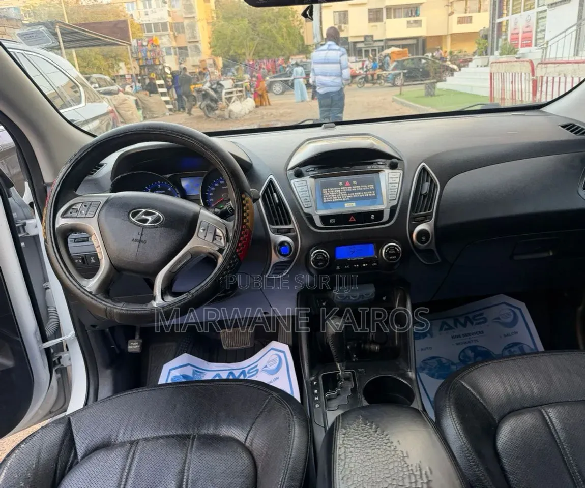Hyundai Tucson 2013 Blanc