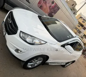 Hyundai Tucson 2013 Blanc