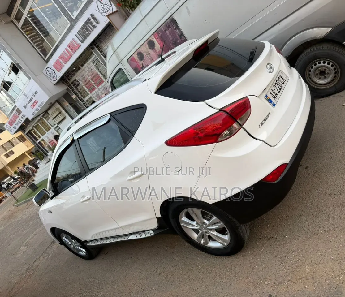 Hyundai Tucson 2013 Blanc