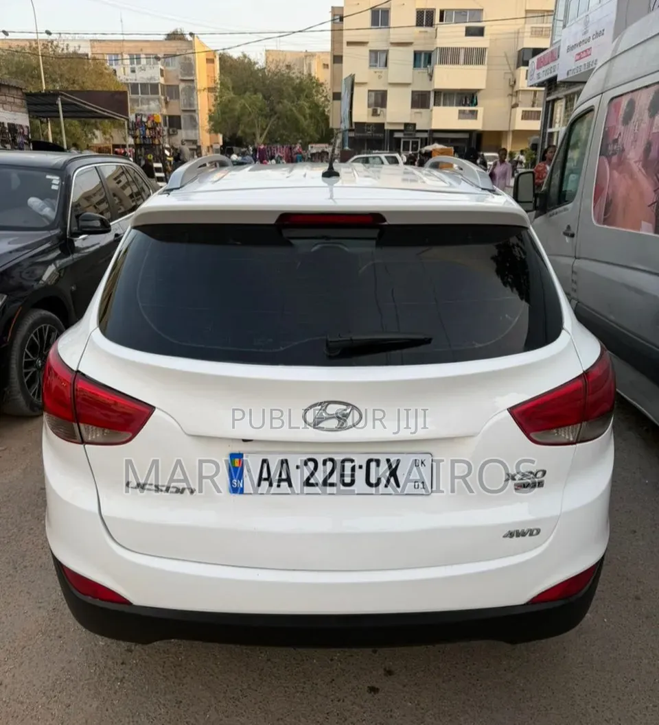 Hyundai Tucson 2013 Blanc