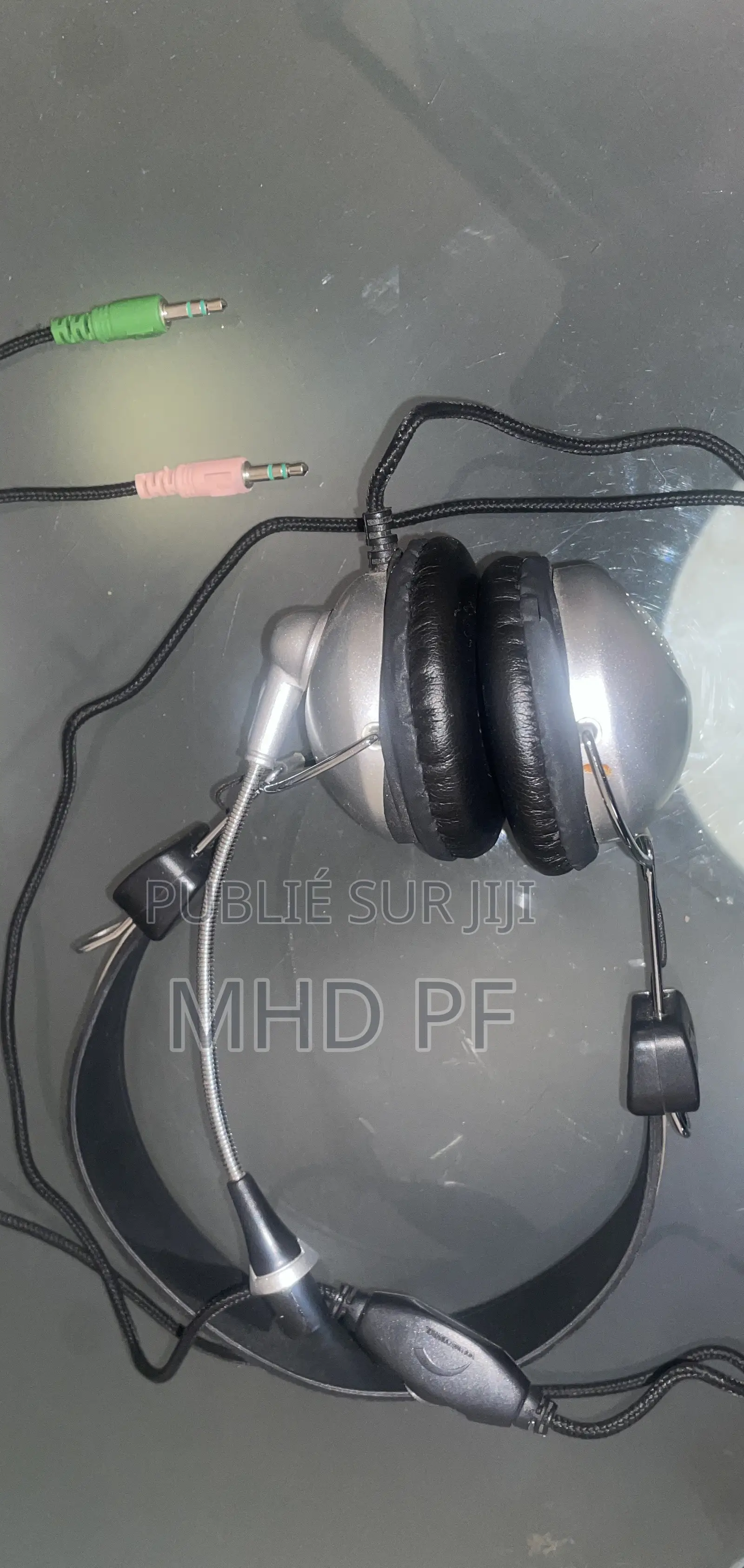 Casque Gamer Avec Micro