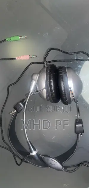 Casque Gamer Avec Micro
