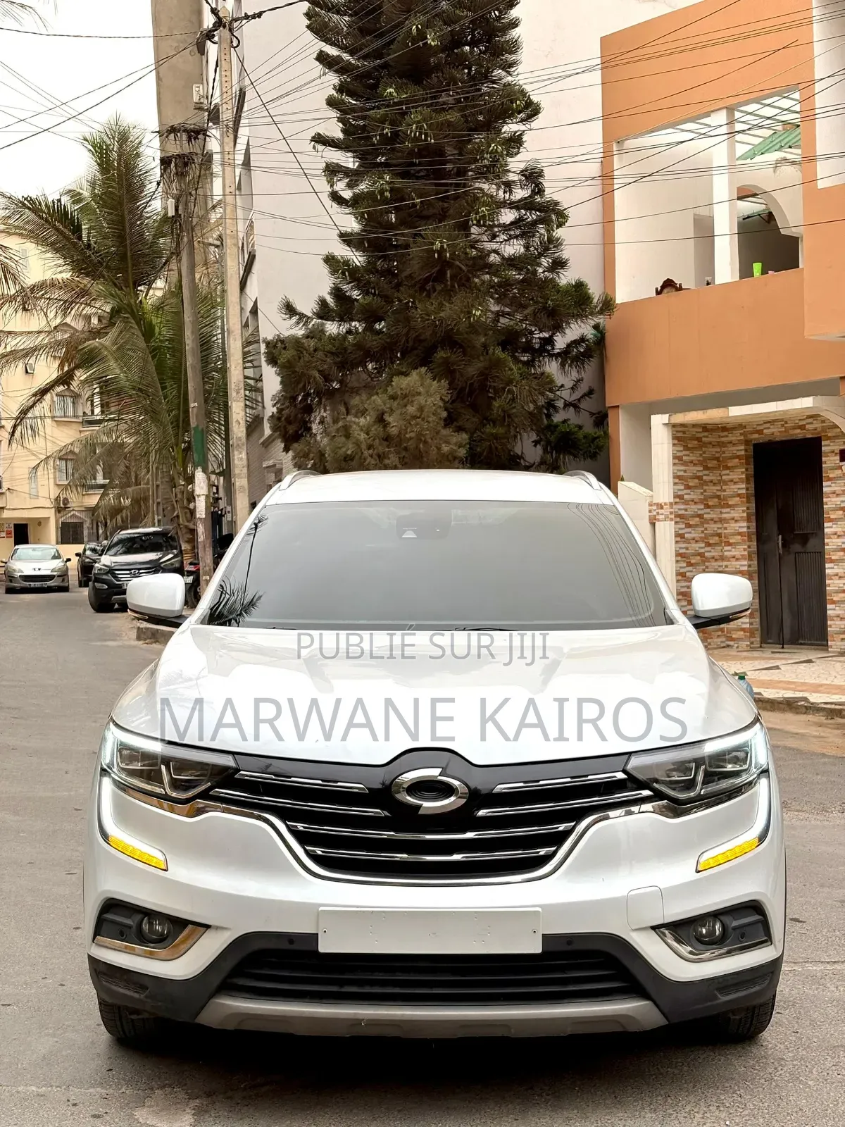 Renault Samsung QM6 2017 Autre
