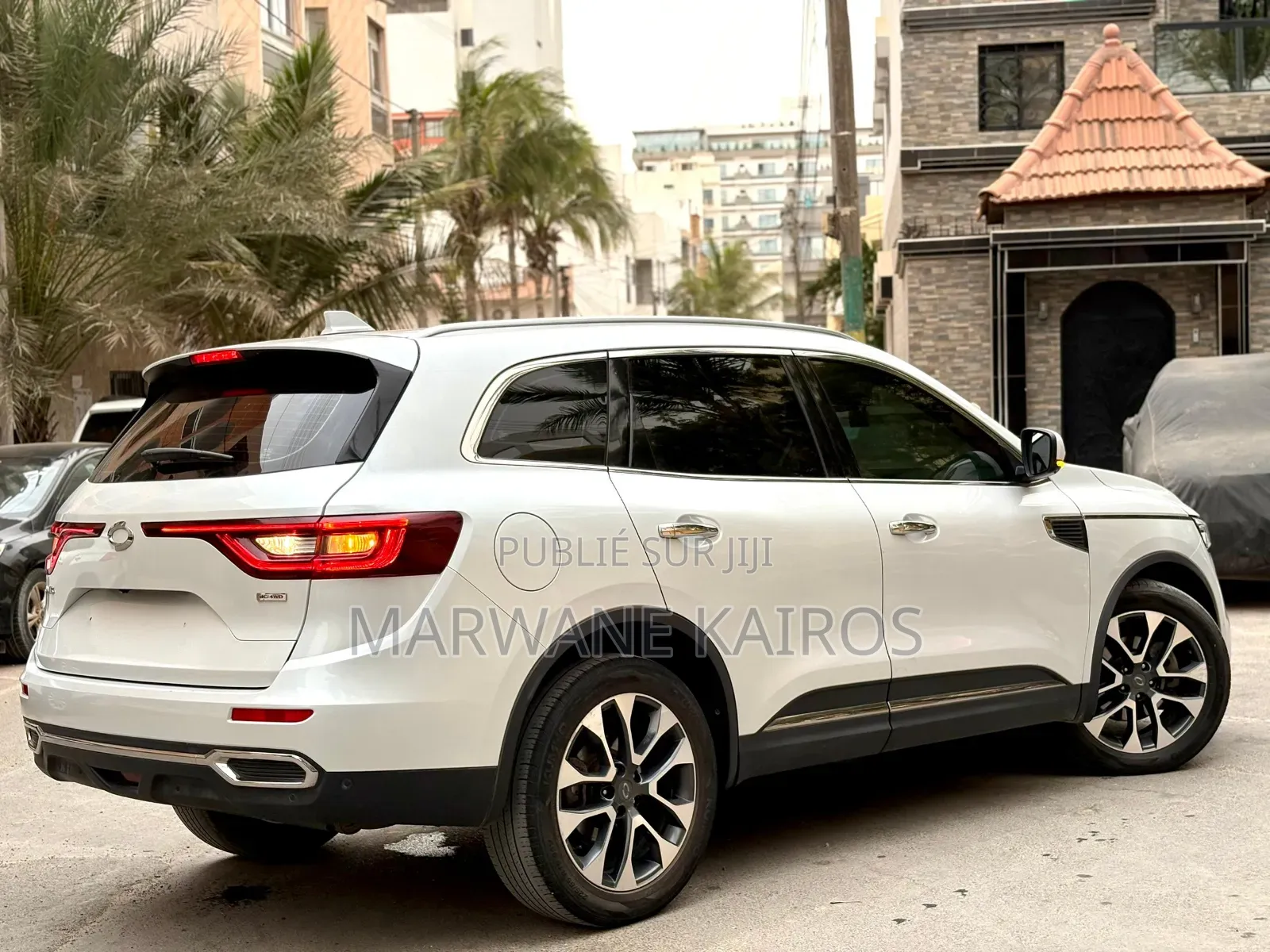 Renault Samsung QM6 2017 Autre