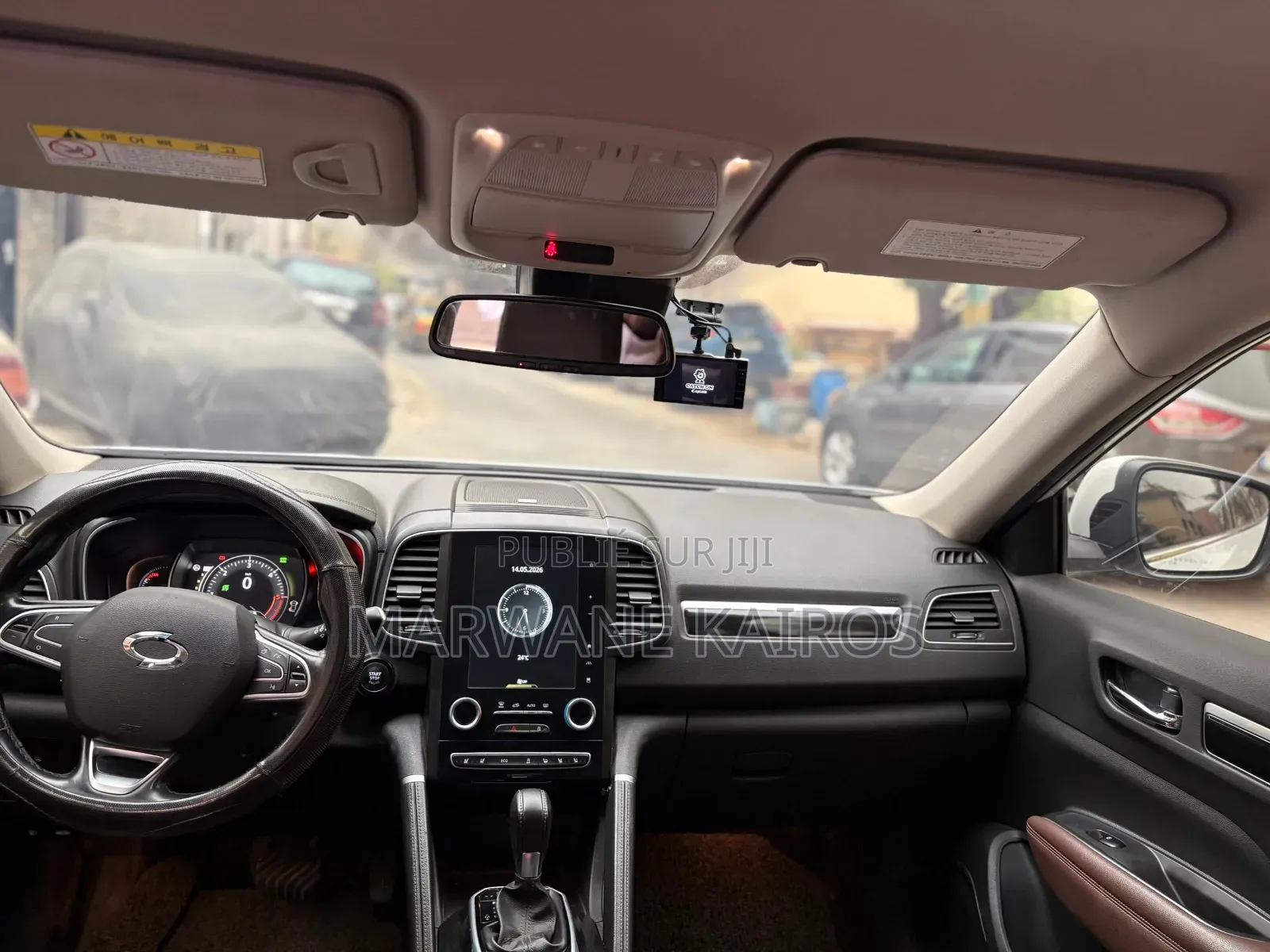 Renault Samsung QM6 2017 Autre