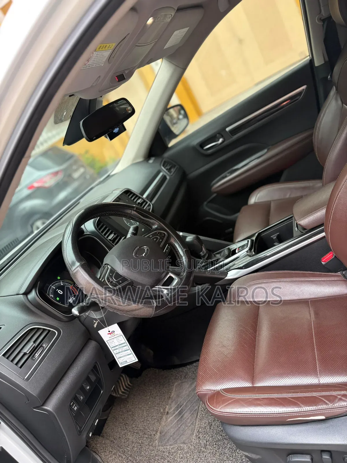 Renault Samsung QM6 2017 Autre