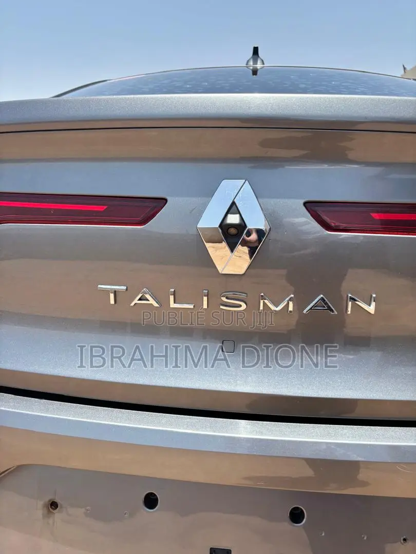 Renault Talisman 2017 Gris