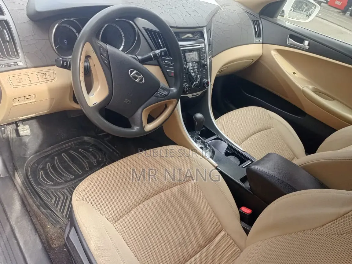Hyundai Sonata 2013 Noir