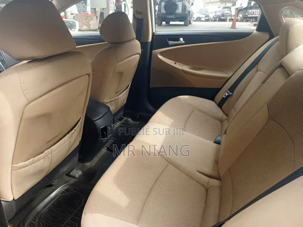 Hyundai Sonata 2013 Noir