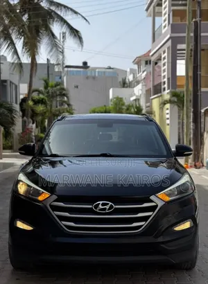 Hyundai Tucson 2017 Noir