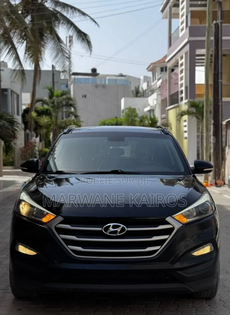 Hyundai Tucson 2017 Noir