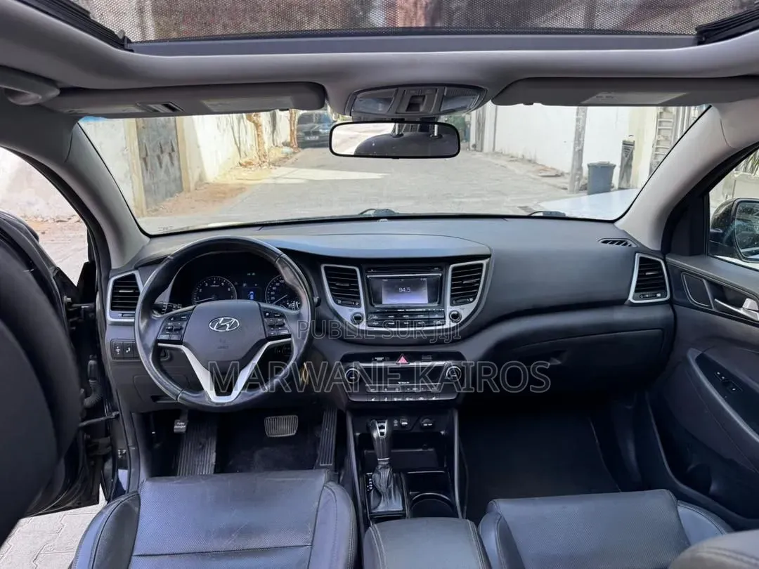 Hyundai Tucson 2017 Noir