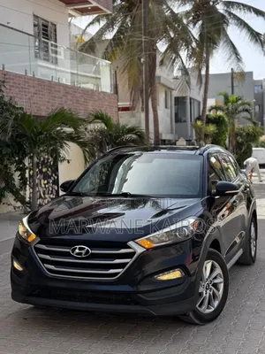 Hyundai Tucson 2017 Noir