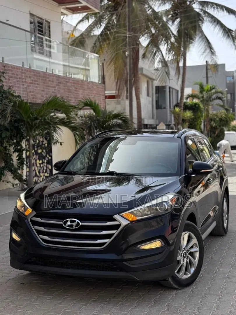 Hyundai Tucson 2017 Noir