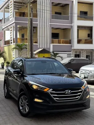Hyundai Tucson 2017 Noir