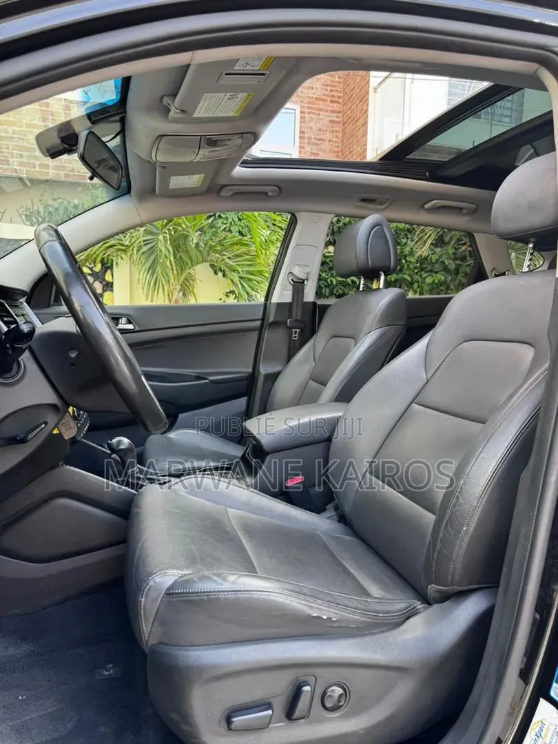 Hyundai Tucson 2017 Noir