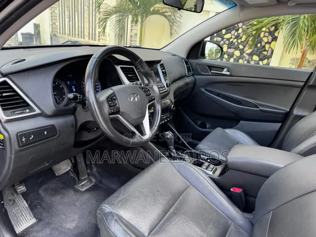 Hyundai Tucson 2017 Noir