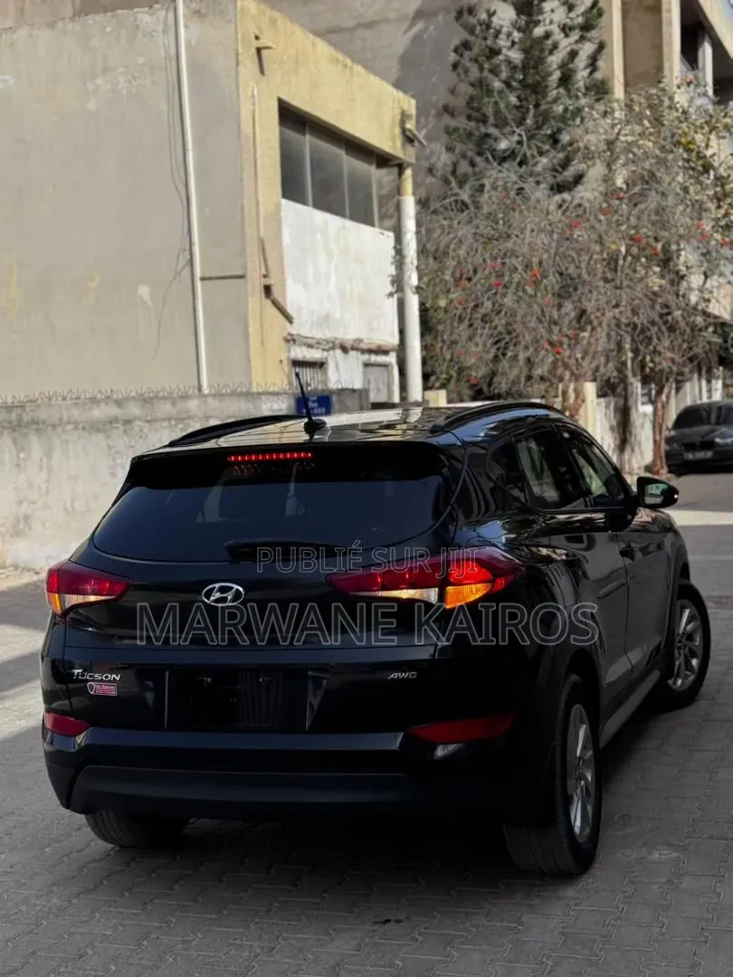 Hyundai Tucson 2017 Noir