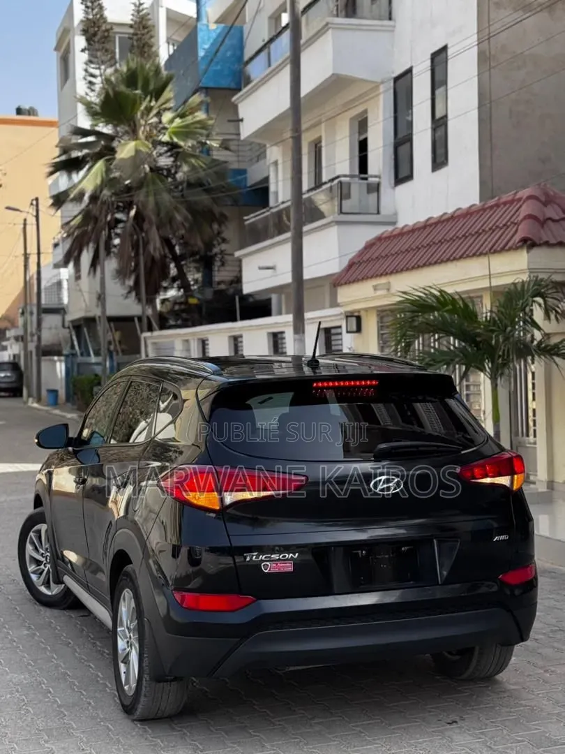 Hyundai Tucson 2017 Noir