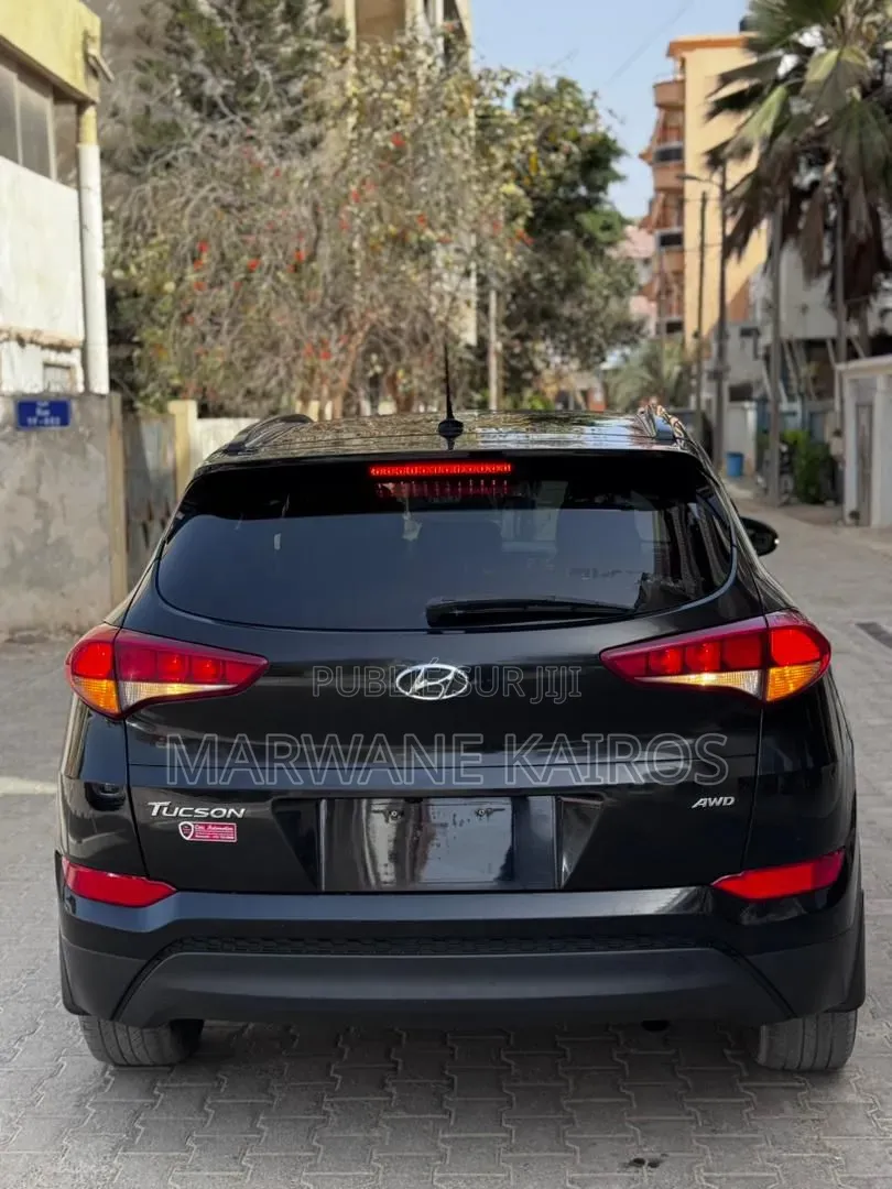 Hyundai Tucson 2017 Noir