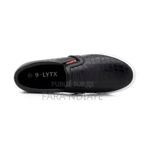 Chaussures Vans en Cuir