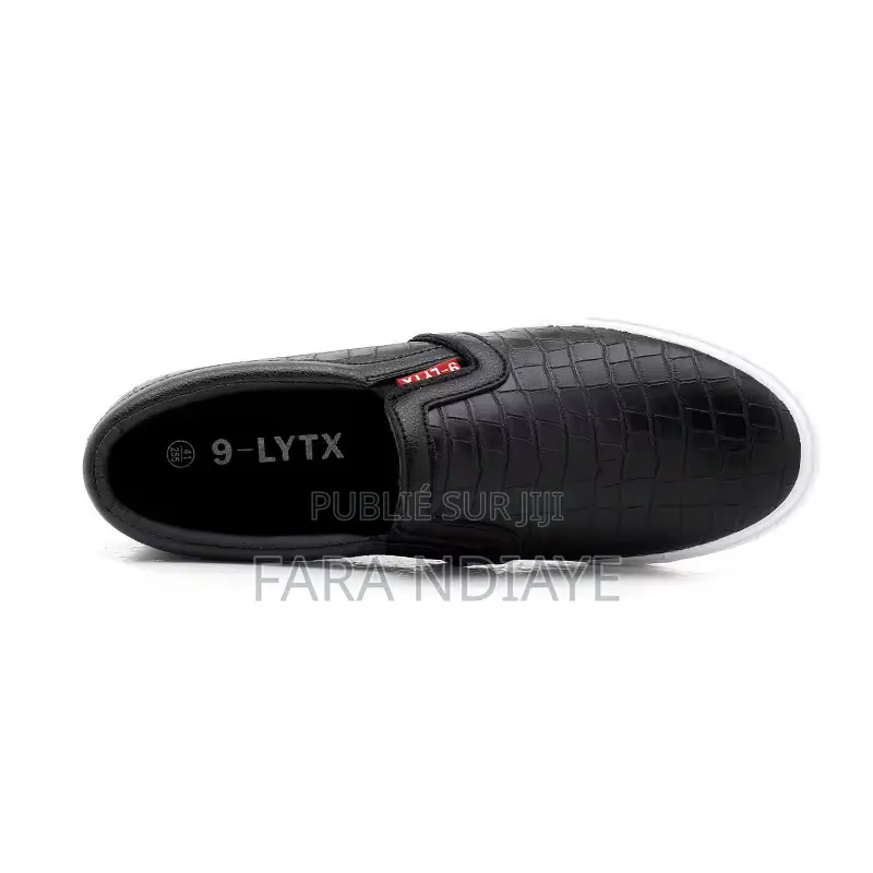 Chaussures Vans en Cuir