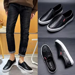 Chaussures Vans en Cuir