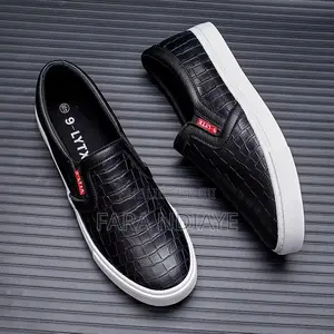 Chaussures Vans en Cuir