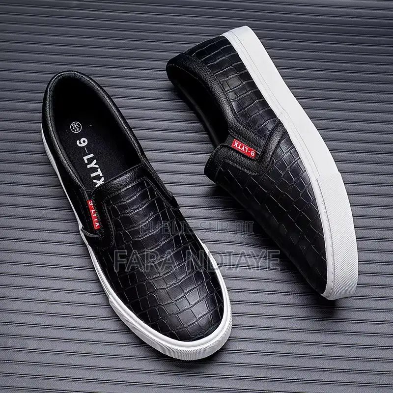 Chaussures Vans en Cuir
