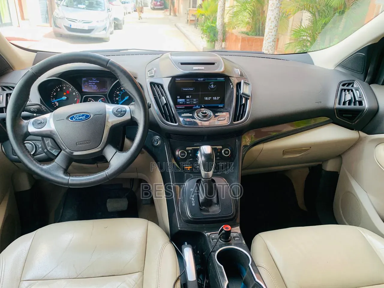 Ford Escape 2015 Vert